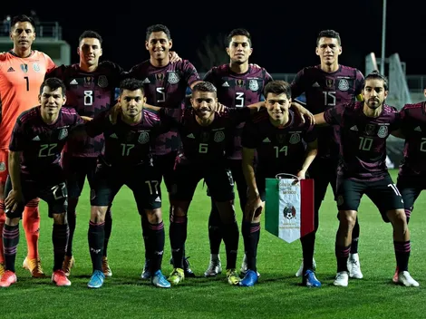 La Selección Mexicana salió del Top 10 del Ranking FIFA