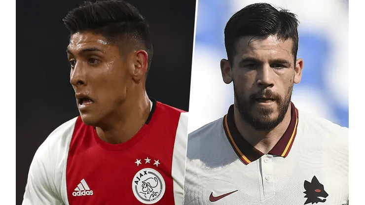 Ajax vs. Roma por la Europa League (Foto: Getty Images).