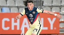 Gol de Viñas para el América.