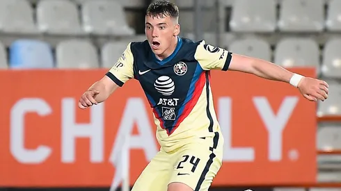 Gol de Viñas para el América.