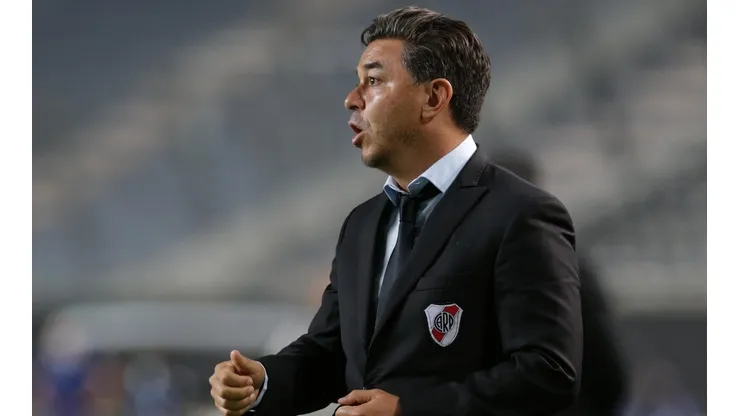 Gallardo, sobre el próximo Superclásico: "Siempre es lindo jugarlo, pero..."