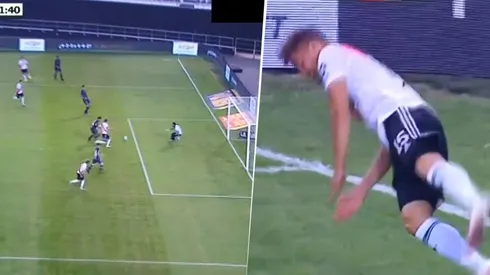 Video: Girotti, el pibe de River, hizo un festejo del FIFA 2021