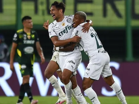 Defensa fue mejor que Palmeiras, pero perdió como local en la ida de la Recopa