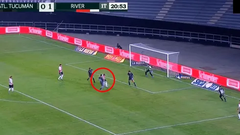 Es más que el Burrito Ortega: River hizo una jugada calcada y Girotti selló su doblete