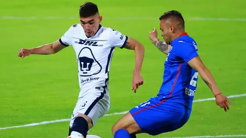 Johan Vásquez, lateral de Pumas UNAM.