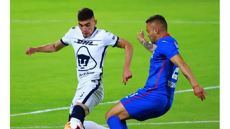 Johan Vásquez, lateral de Pumas UNAM.