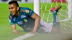 Mena tuvo la victoria en sus pies.