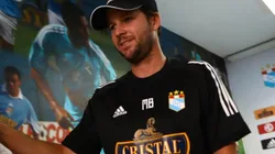 Manuel Barreto trabajó en las divisiones menores de Sporting Cristal.
