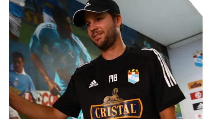 Manuel Barreto trabajó en las divisiones menores de Sporting Cristal.