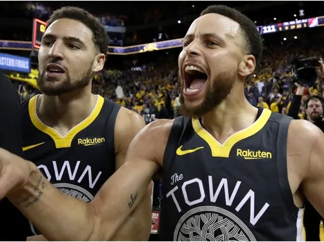 Stephen Curry ya venció a Durant, Harden, Irving y Aldridge en playoffs