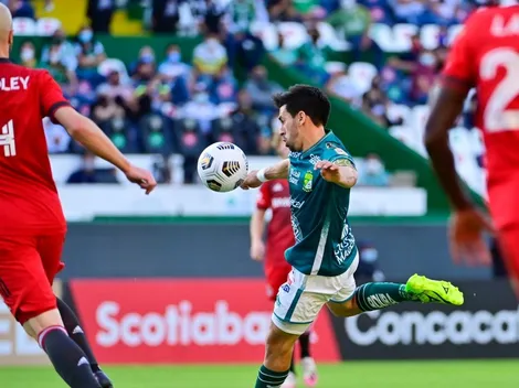 Navarro anotó un golazo para que León ya le gane a Toronto