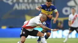 Maidana habló sobre el Superclásico que se viene