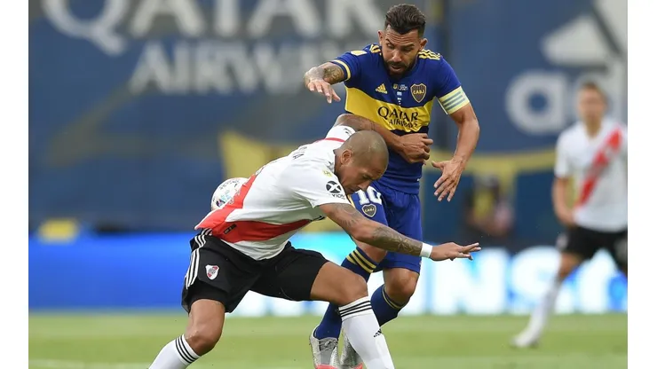 Maidana habló sobre el Superclásico que se viene