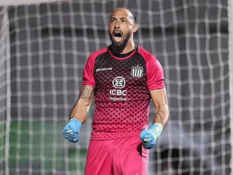 Marcos Díaz atajó 2 penales y Talleres dejó afuera a Vélez de la Copa Argentina