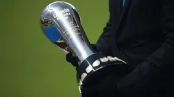Trofeo de campeón de la Liga MX.