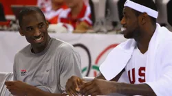 Kobe Bryant y LeBron James