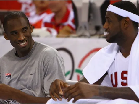Coach K reveló cuando LeBron se enojó con Kobe en los Juegos Olímpicos