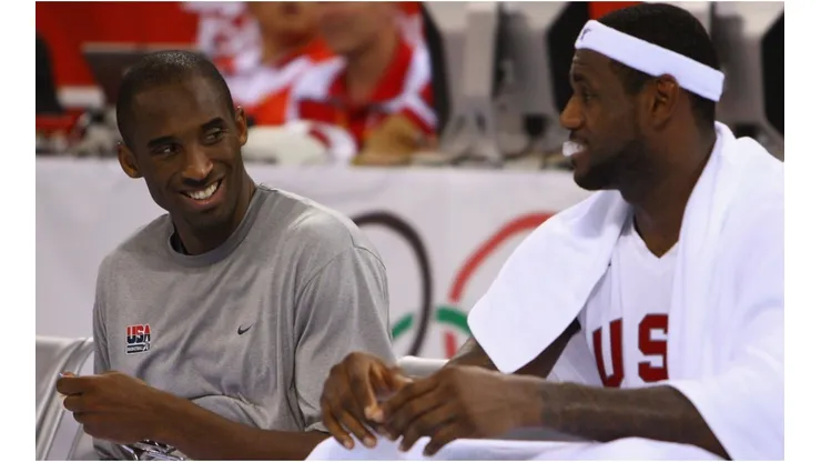 Kobe Bryant y LeBron James