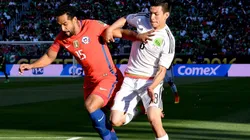 México ante Chile por la Copa América Centenario 2016.