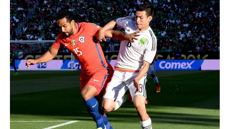 México ante Chile por la Copa América Centenario 2016.