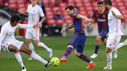 Benzema definió a Messi como "el jugador que hace todo en el Barcelona"