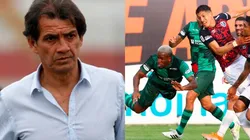 Para Franco Navarro, el partido pudo tener otro final si el árbitro no se equivocaba.