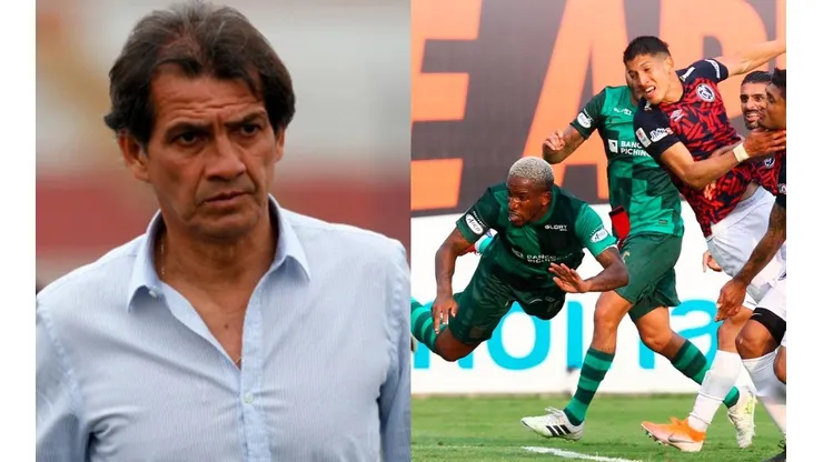 Para Franco Navarro, el partido pudo tener otro final si el árbitro no se equivocaba.