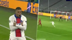 Mbappé en 2 minutos le marcó al Bayern Múnich: flojísima reacción de Neuer