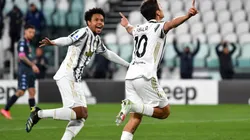 Con goles de Cristiano y Dybala, la Juventus le ganó 2 a 1 al Nápoli