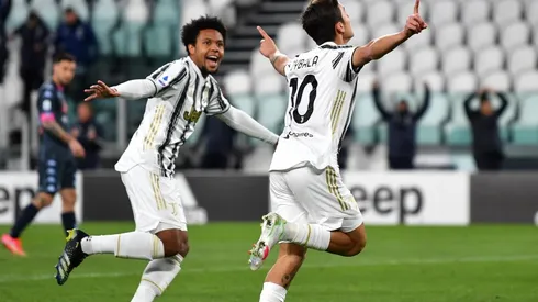 Con goles de Cristiano y Dybala, la Juventus le ganó 2 a 1 al Nápoli