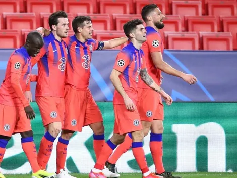 Chelsea se hizo fuerte en Sevilla y dejó al Porto al borde de la eliminación