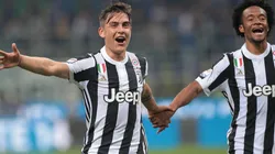 Juan Cuadrado festejó en Instagram el golazo de Paulo Dybala