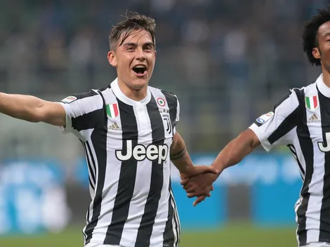 Juan Cuadrado festejó en Instagram el golazo de Paulo Dybala