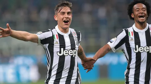 Juan Cuadrado festejó en Instagram el golazo de Paulo Dybala