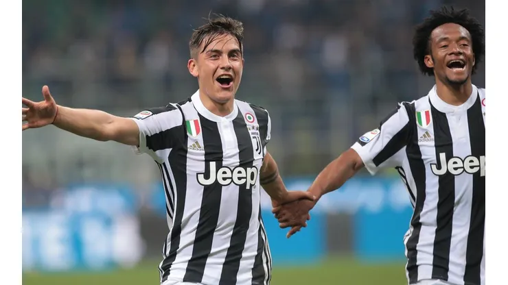 Juan Cuadrado festejó en Instagram el golazo de Paulo Dybala