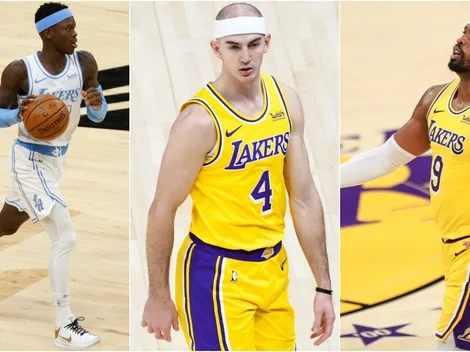 Los jugadores que terminarán contrato con Lakers tras temporada 2020-2021