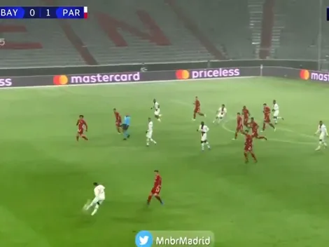 Ah no, ¡el pase de Neymar! Así fue el 2-0 del PSG contra Bayern Múnich