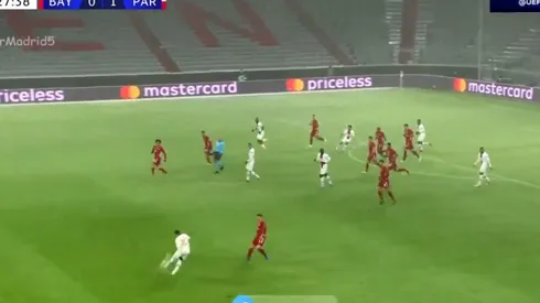 Ah no, ¡el pase de Neymar! Así fue el 2-0 del PSG contra Bayern Múnich