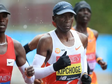 La maratón de Hamburgo se corre... en Países Bajos