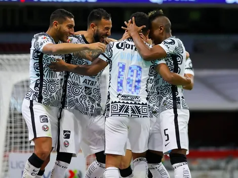 Confirmado: Alineación del América ante Olimpia por la Concachampions