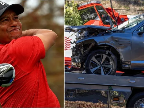 Condado de Los Angeles confirma causa del accidente de Tiger Woods