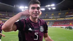 Johan Vásquez, jugador de Pumas UNAM