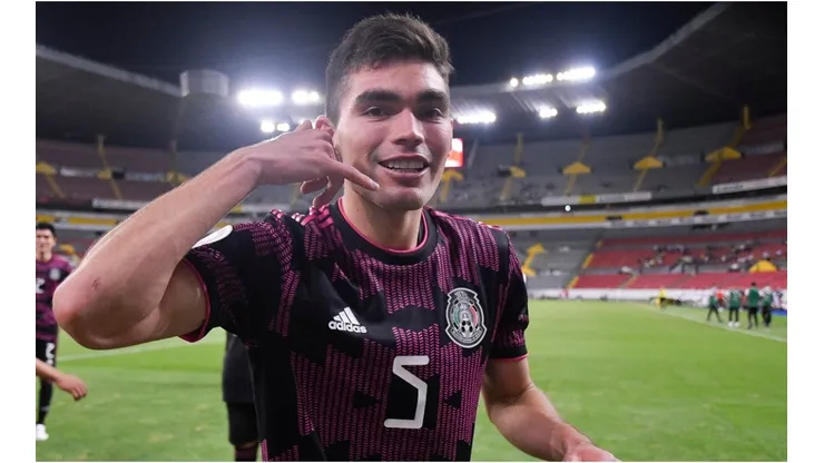 Johan Vásquez, jugador de Pumas UNAM