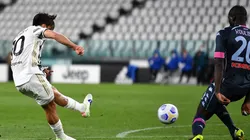 Video: Dybala metió un golazo ante Napoli y festejó gritando como nunca