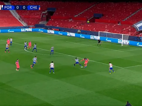 Video: control 5 estrellas y gol de Mount para el 1 a 0 del Chelsea