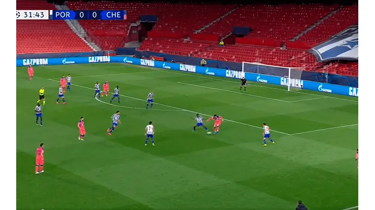 Video: control 5 estrellas y gol de Mount para el 1 a 0 del Chelsea
