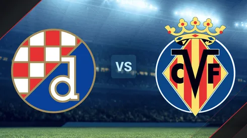 Dinamo Zagreb vs. Villarreal por la Europa League.