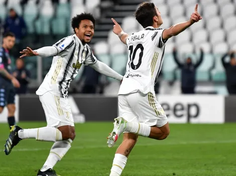 Ha regresado Weston McKennie a jugar por Juventus en triunfo ante Napoli