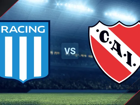 ES HOY | hora y canales de TV para MIRAR EN VIVO y EN DIRECTO el clásico Racing vs. Independiente