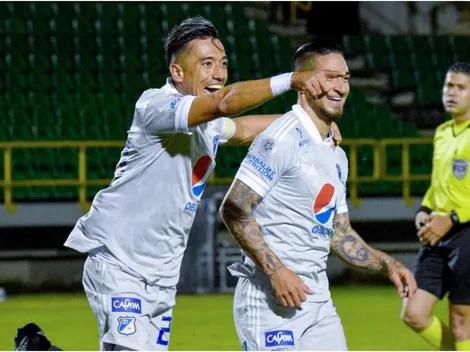 Tremenda dupla: estos son los números de Fernando Uribe y Cristián 'Chicho' Arango